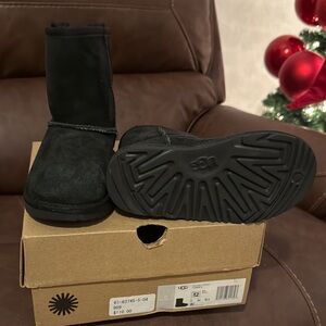 UGG Black Classic Short Boots